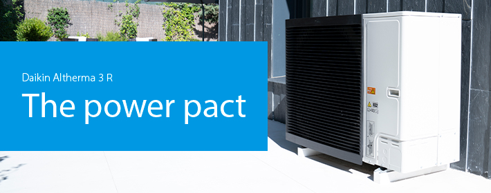 Daikin Altherma 3 M, надежность и уверенность.